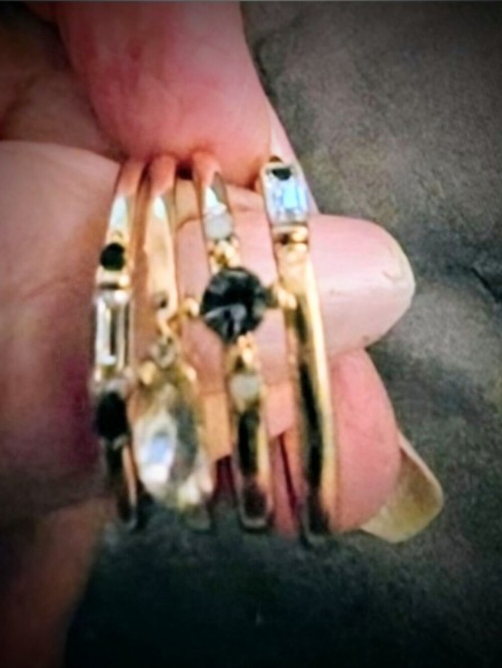Pretty Little Ring Set! - Picture 2 of 8